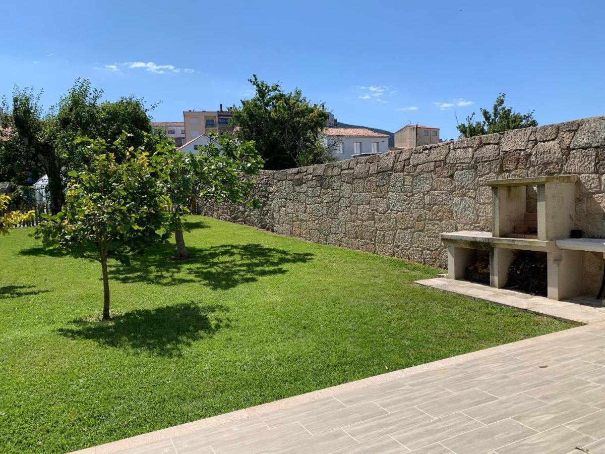 Appartamento Vut Pedra Do Con Portosín Esterno foto