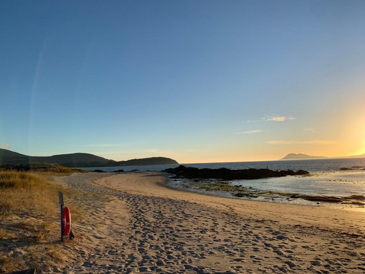 Appartamento Vut Pedra Do Con Portosín Esterno foto